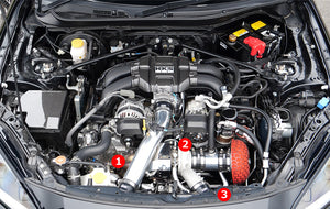 HKS BOLT ON TURBO KIT FOR TOYOTA GR86 ZN8 SUBARU BRZ ZD8 FA24 11001-AT011