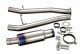 RSE FULL TITANIUM MUFFLER EXHAUST FOR SUBARU IMPREZA GDB E G JDM EJ20 RB6090-SB01B