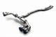 RSE FULL TITANIUM EXHAUST SYSTEM FOR NISSAN GT-R R35 VR38DETT RB6070-NS01A
