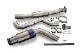 RSE FULL TITANIUM MUFFLER EXHAUST TYPE-R FOR SUBARU WRX STI GV VA USDM EJ20 EJ25 FA20DIT RB6090-SB02C