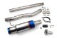 RSE FULL TITANIUM MUFFLER EXHAUST JDM BUMPER FOR MITSUBISHI EVO7-9 4G63 RB6090-MT01A