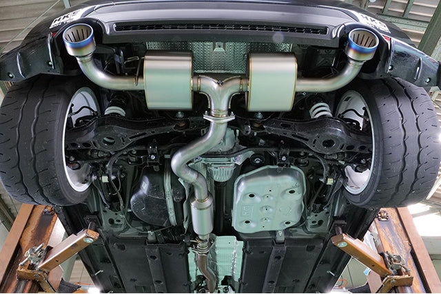 HKS SSR SUPER TURBO MUFFLER TI FOR TOYOTA GR YARIS GXPA16 KOUKI G16E-GTS 31030-AT002