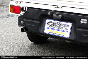 WIRUS WIN COMPACT MUFFLER RACING TYPE FOR SUBARU SAMBAR TRUCK GD-TT1 GD-TT2 EN07 WIRUS-WIN-00063