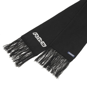 RAYS OFFICIAL SCARF 24S BLACK 7409020002513