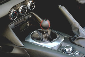 AUTOEXE SHIFT KNOB (MT) BALL SHAPE RED NDA1V9050