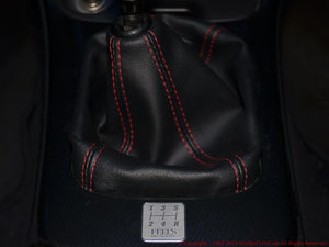 FEEL'S HONDA TWINCAM SHIFT PATTERN PLATE 5MT FEELS-00967