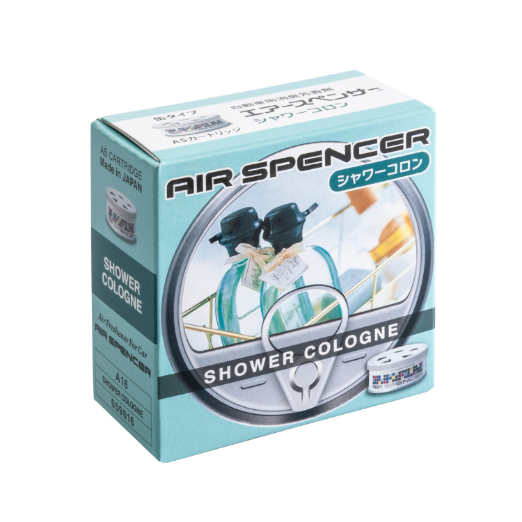 AIR SPENCER CAR AIR FRESHENER A16 SHOWER COLOGNE 59016