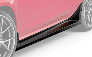 MUGEN SIDE GARNISH UNPAINTED FOR HONDA CIVIC TYPE R FL5 75300-XNRC-K0S0-ZZ