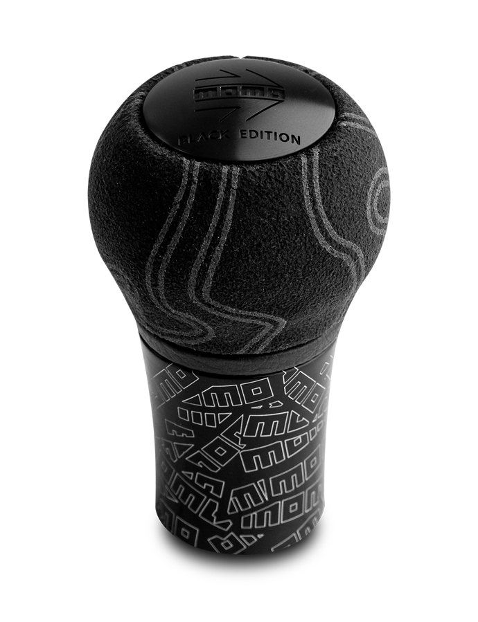 MOMO ULTRA BLACK EDITION SHIFT KNOB SKU04