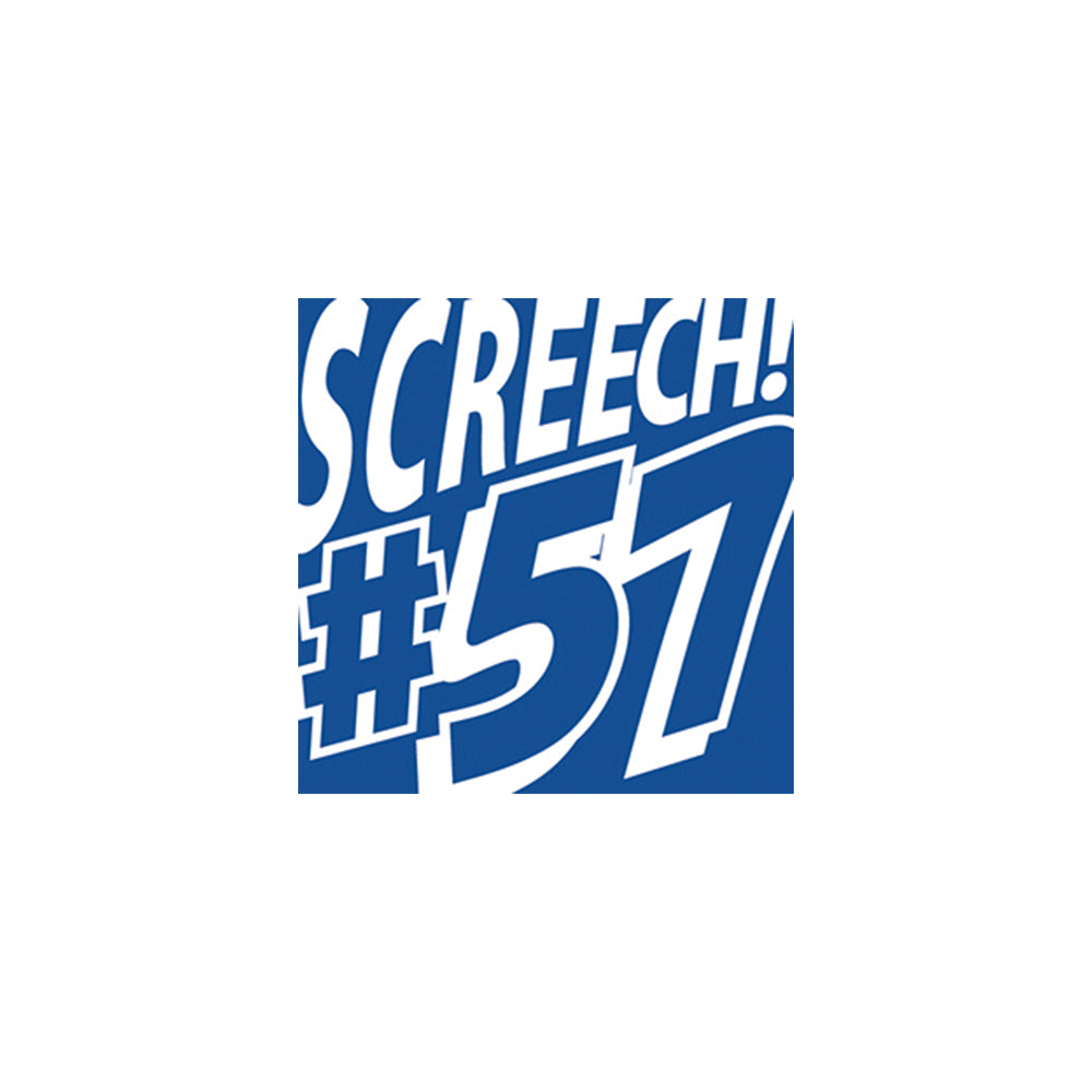 RAYS NO.36 STICKER SCREECH! 57 100X100MM 7404022000036