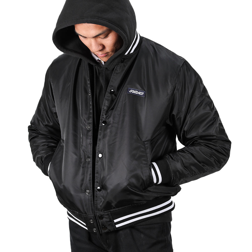 RAYS No.15 RAYS STADIUM JACKET 23A SIZE S BLACK 7409030020039