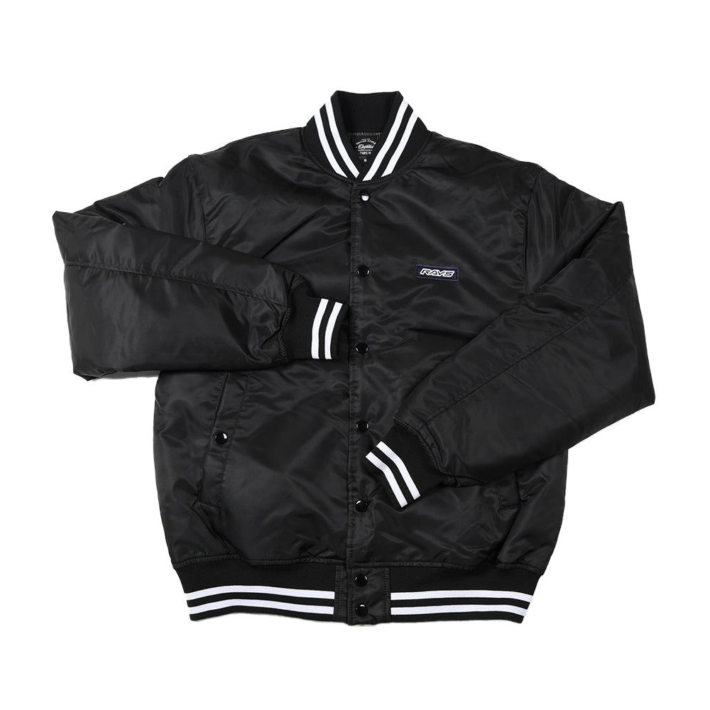 RAYS No.15 RAYS STADIUM JACKET 23A SIZE L BLACK 7409030020041