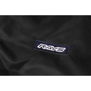 RAYS No.15 RAYS STADIUM JACKET 23A SIZE L BLACK 7409030020041