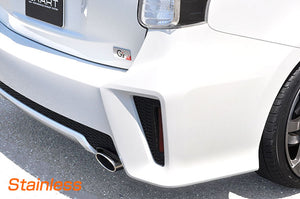 EXART ONE MUFFLER EXHAUST EXHAUST FOR TOYOTA PRIUS ALPHA DAA-ZVW41W 2ZR-5JM EA02-TY103-T