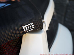 FEEL'S HONDA TWINCAM FEEL'S LOGO STICKER SET FOR  FEELS-01008