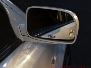 FEEL'S HONDA TWINCAM FEEL'S LOGO STICKER SET FOR  FEELS-01008