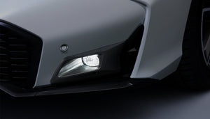 HONDA LED FOG LIGHTS 7W ONE SIDE LEFT AND RIGHT SET CLEAR FOR HONDA CIVIC FL1 FL4  08V31-TKR-A00