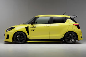 CHARGE SPEED REAR ROOF SPOILER LARGE FRP FOR SUZUKI SWIFT SPORT ZC33S CAHRGESPEED-00047