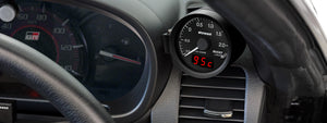 PIVOT DUAL GAUGE RS BOOST WHITE LIGHTING OBD FOR AUDI TT RS 2.0T FSI 8JCEPF CEP DRX-B