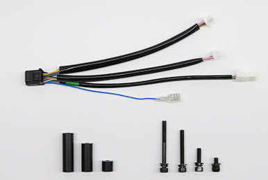 WORKS BELL EXTENSION HARNESS & ACC MOUNTING KIT T1 COUPLERS 6P & 8P FOR TOYOTA 86 ZN6 GR86 ZN8 SUBARU BRZ ZC6 WB-T1