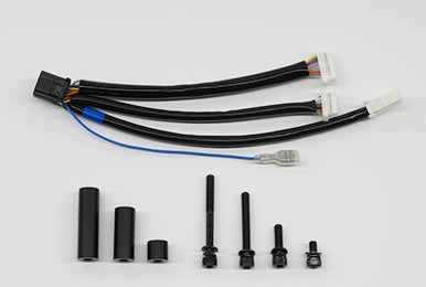 WORKS BELL EXTENSION HARNESS & ACC MOUNTING KIT T3 COUPLERS 8P & 10P FOR TOYOTA GR86 ZN8 AT WITH EyeSight WB-T3