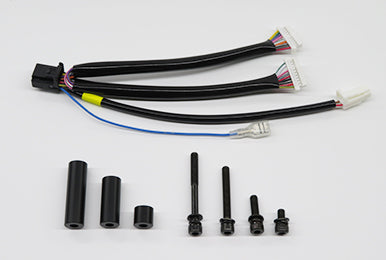 WORKS BELL EXTENSION HARNESS & ACC MOUNTING KIT T4 COUPLERS 10P & 10P FOR TOYOTA GR86 ZN8 SUBARU BRZ ZD8 MT & AT vehicles with EyeSight WB-T4