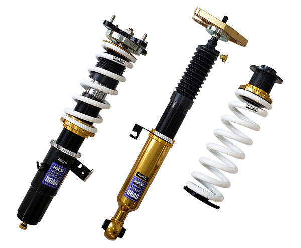 HKS HIPERMAX MAX IV SP DRAG SERIES COILOVERS SUSPENSION TYPE FOR TOYOTA GR SUPRA DB42 B58 80250-AT003D