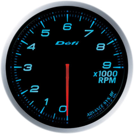 DEFI ADVANCE BF TACHOMETER Φ60 BLUE FOR  DF10706