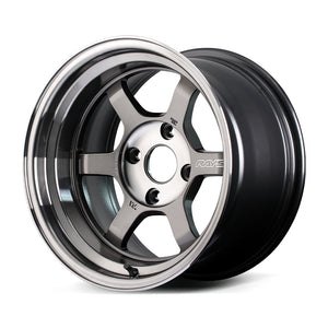 RAYS VOLK RACING TE37V-PRO 15X9J +-15 4X114.3 PRESSED GRAPHITE (PG) 02145907501PG