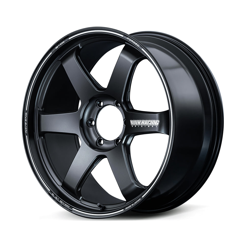 RAYS VOLK RACING TE37 ULTRA X 22X9J +20 6X139.7 BLAST BLACK BT 06482902016BT