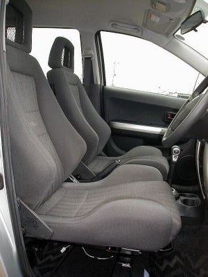 KAWAI WORKS T072L LEFT SIDE SEAT RAIL FOR RECARO SP-GN FOR TOYOTA PROBOX.SUCCEED NCP5  KAWAI-WORKS-12600