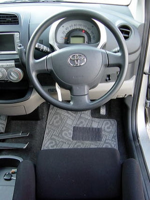 KAWAI WORKS T119L LEFT SIDE SEAT RAIL FOR RECARO IS84 LS FOR TOYOTA PASSO C10.15 04.6~ 10.02 KAWAI-WORKS-11762