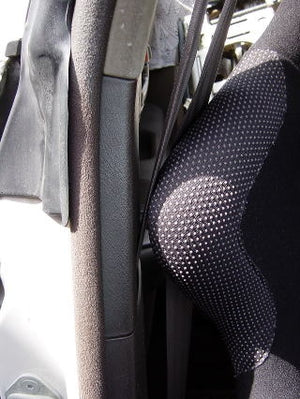 KAWAI WORKS T026L LEFT SIDE SEAT RAIL FOR SPARCO STAR STAR STAR II TORINO FOR TOYOTA CRESTA.CHASER.MARK II JZX90.91 92.8~ KAWAI-WORKS-06638 - Black Hawk Japan