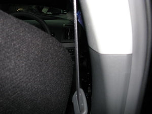 KAWAI WORKS T127R RIGHT SIDE SEAT RAIL FOR RECARO IS84 LX FOR TOYOTA PRIUS ZVW30 09.05~ KAWAI-WORKS-12222