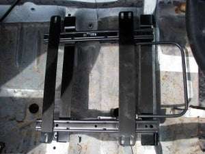 KAWAI WORKS N075L LEFT SIDE SEAT RAIL FOR SPARCO STAR STAR STAR II TORINO FOR NISSAN SUNNY B310 77.11~ 81.9 KAWAI-WORKS-16594