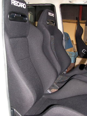 KAWAI WORKS N073R RIGHT SIDE SEAT RAIL FOR SPARCO SUPER SPORTS 939 FOR NISSAN BLUEBIRD P510 67.08~ 73.12 KAWAI-WORKS-21231
