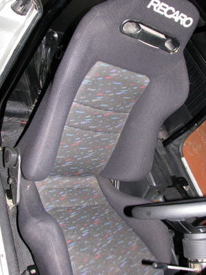 KAWAI WORKS N072R RIGHT SIDE SEAT RAIL FOR RECARO IS84 SR-3.4.5 FOR NISSAN SKYLINE GC10 68.8~ 72.3 KAWAI-WORKS-19891