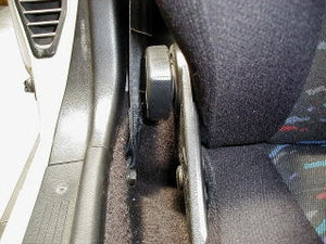 KAWAI WORKS N031R RIGHT SIDE SEAT RAIL FOR KAWAI WORKS DATSUN FOR NISSAN FAIRLADY Z Z31 83.9~ 89.7 KAWAI-WORKS-19371