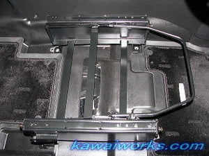 KAWAI WORKS N076L LEFT SIDE SEAT RAIL FOR SPARCO STAR SPEED FOR NISSAN X-TRAIL T.NT31 07.8~ 14.4 KAWAI-WORKS-15648 - Black Hawk Japan