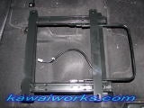 KAWAI WORKS H080R RIGHT SIDE SEAT RAIL FOR BRIDE RECLINING OLD REPRINT FOR HONDA ZEST JE1 06.03~ KAWAI-WORKS-32746