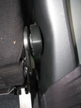 KAWAI WORKS H087L LEFT SIDE SEAT RAIL FOR SPARCO SUPER SPORTS 936 FOR HONDA N-WGN JH1.2 14.05~ KAWAI-WORKS-26758