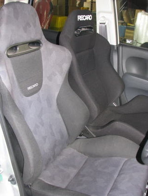 KAWAI WORKS H087R RIGHT SIDE SEAT RAIL FOR SPARCO REV 851 FOR HONDA N-WGN JH1.2 14.05~ KAWAI-WORKS-26702