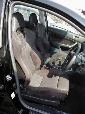 KAWAI WORKS H059R RIGHT SIDE SEAT RAIL FOR RECARO IS84 A-8 FOR HONDA ACCORD CL7.8.9.CM2.3 INCLUDING EURO-R KAWAI-WORKS-27860