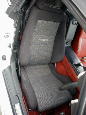 KAWAI WORKS H038L LEFT SIDE SEAT RAIL FOR RECARO IS05 LX-F FOR HONDA S2000 AP1 KAWAI-WORKS-27023
