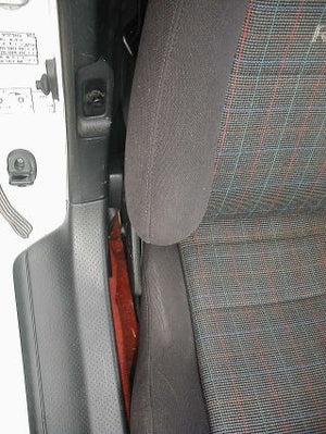 KAWAI WORKS H038R RIGHT SIDE SEAT RAIL FOR SPARCO REV 851 FOR HONDA S2000 AP1 KAWAI-WORKS-26994
