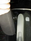 KAWAI WORKS MI034R RIGHT SIDE SEAT RAIL FOR BRIDE GAIUS STRADIA FOR MITSUBISHI I EYE HA1W KAWAI-WORKS-35831