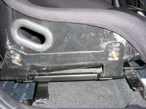 KAWAI WORKS MI037L LEFT SIDE SEAT RAIL FOR RECARO AM19 AM-19-JS JK FOR MITSUBISHI COLT Z25.27 KAWAI-WORKS-37322