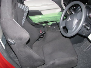 KAWAI WORKS MI047L LEFT SIDE SEAT RAIL FOR SPARCO SUPER SPORTS 938 FOR MITSUBISHI MIRAGE A05A.A03A 12.08~ KAWAI-WORKS-39956