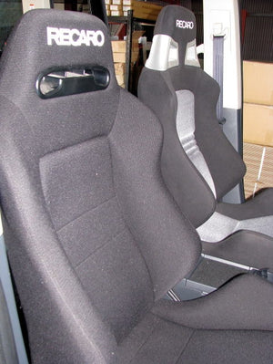 KAWAI WORKS MI043L LEFT SIDE SEAT RAIL FOR BRIDE NEW OLD FULL BUCKET FOR MITSUBISHI DELICA D:5 CV5W 07.01~ KAWAI-WORKS-38260