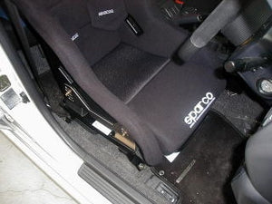 KAWAI WORKS SU006R RIGHT SIDE SEAT RAIL FOR SPARCO R100 R100 R333 FOR SUBARU IMPREZA GD.GG 00.9~ (WITHOUT TENSIONER) KAWAI-WORKS-47240
